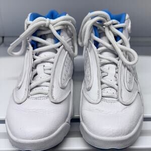 "AIR JORDAN",OG UNC,‎ Women's, White University ,Blue High Tops, Size 6.5"
